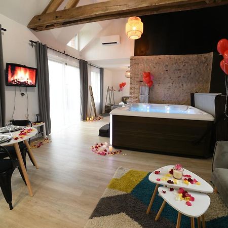Eaudyssee Maison Avec Spa Privee - Loiret Ladon 외부 사진