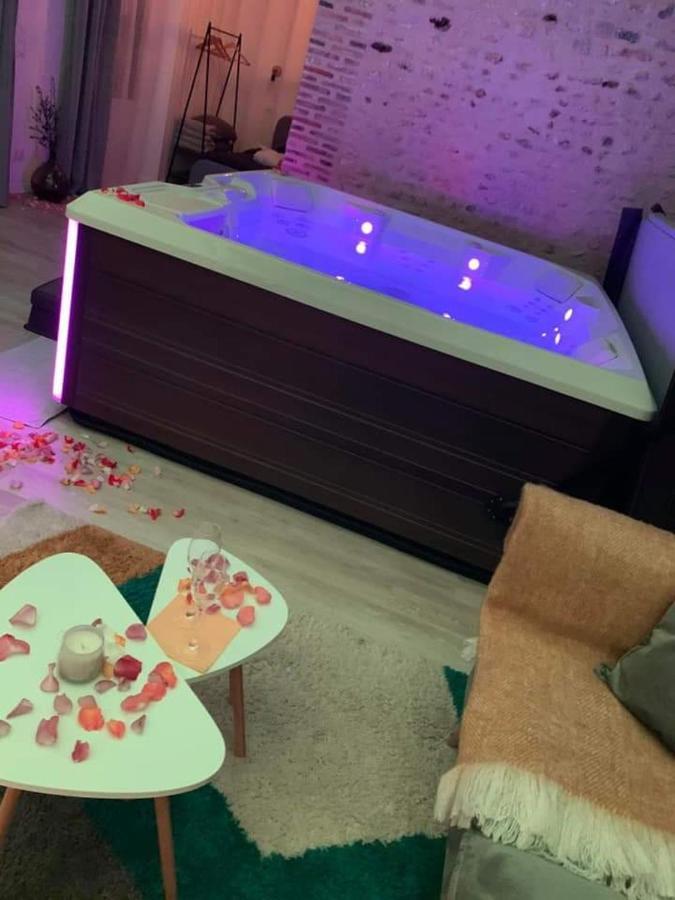 Eaudyssee Maison Avec Spa Privee - Loiret Ladon 외부 사진