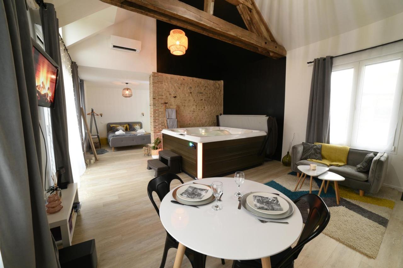Eaudyssee Maison Avec Spa Privee - Loiret Ladon 외부 사진