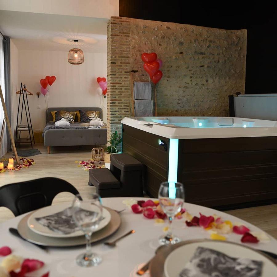 Eaudyssee Maison Avec Spa Privee - Loiret Ladon 외부 사진