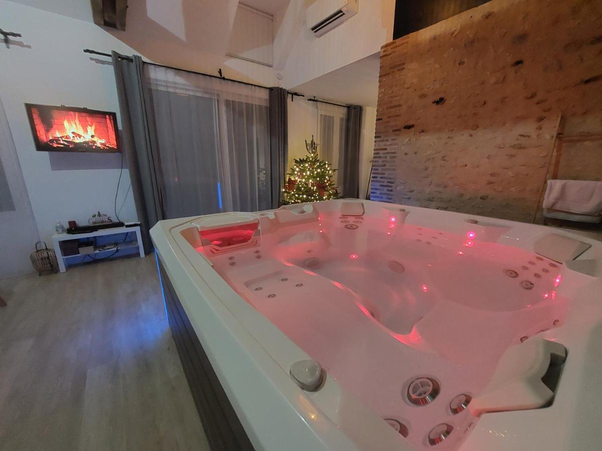 Eaudyssee Maison Avec Spa Privee - Loiret Ladon 외부 사진